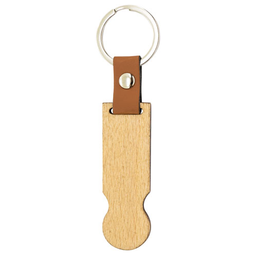 LLAVERO DE MADERA 