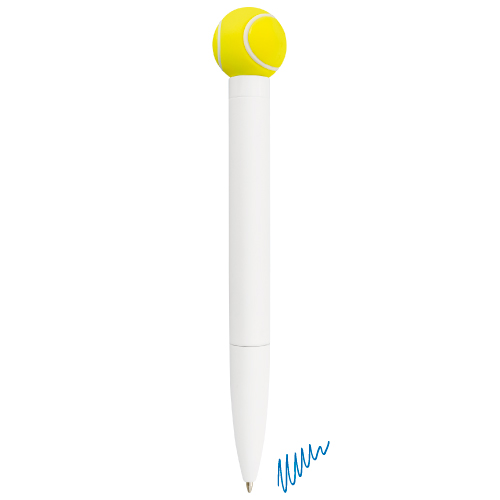BOLIGRAFO DEPORTIVO ANTIESTRÉS "CAMPEONATO" TENIS