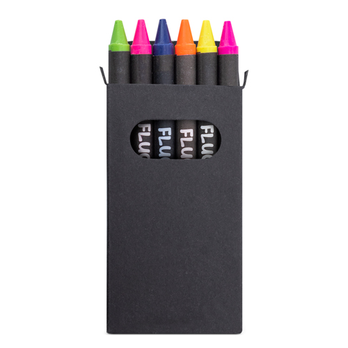 <p>SET 6 CERAS FLUOR "LUMYNI"</p>