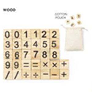 <p>JUEGO DE MADERA MATEMÁTICO 