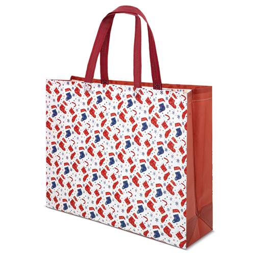 BOLSA REGALO NAVIDEÑA 