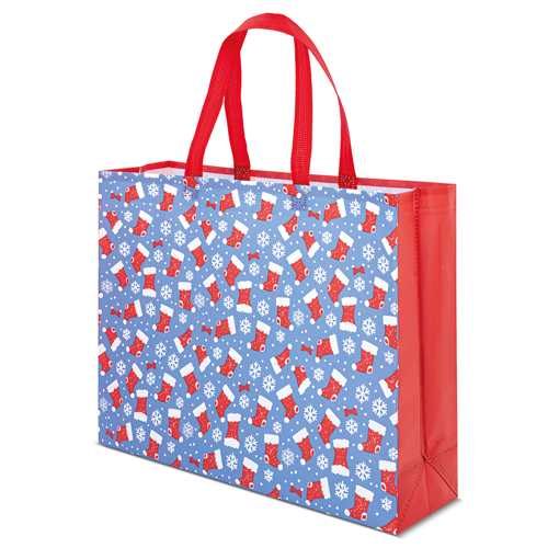 BOLSA REGALO NAVIDEÑA 