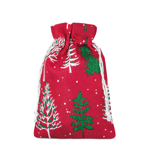 BOLSA REGALO NAVIDEÑA 10*14,5 CM 
