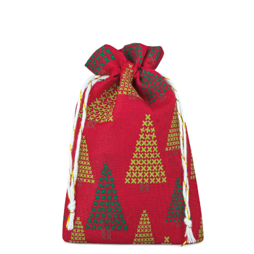 BOLSA REGALO NAVIDEÑA 10*14 CM 