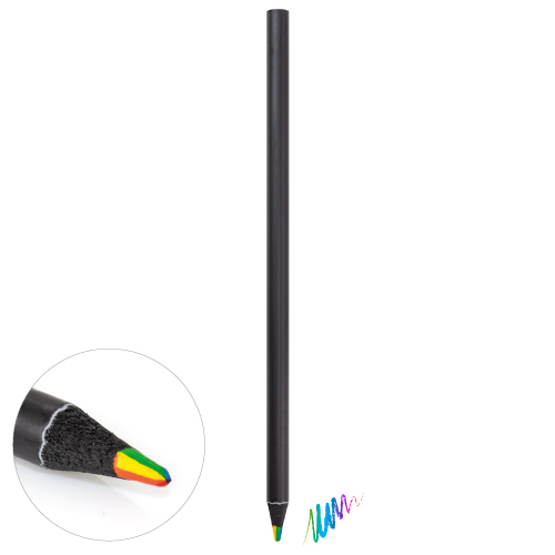 LÁPIZ DE MADERA MULTICOLOR 