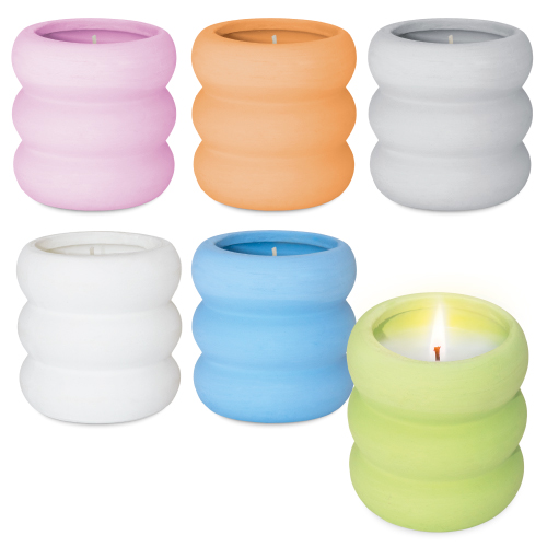 SET DE 6 VELAS AROMÁTICAS 