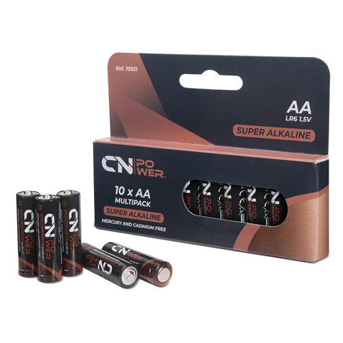 PILAS ALCALINAS R6-AA 