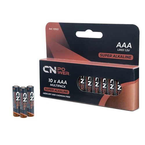 PILAS ALCALINA R03-AAA 