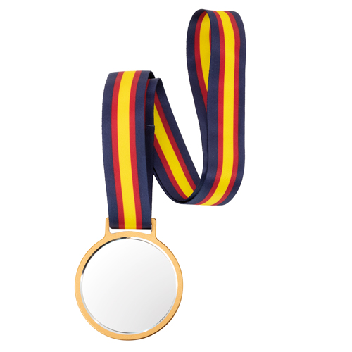 MEDALLA DE BANDERA ESPAÑA 