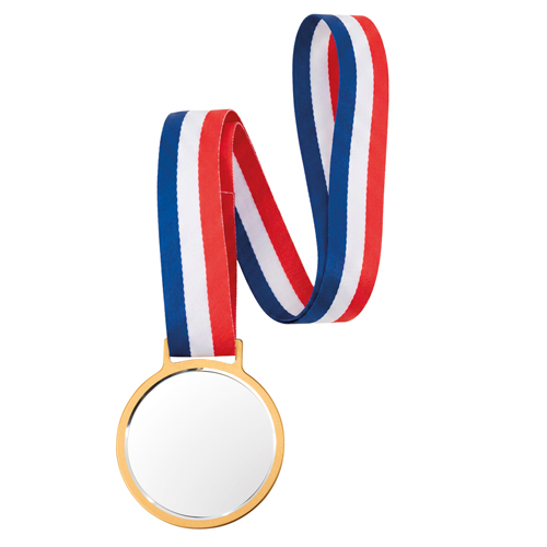 MEDALLA BANDERA FRANCIA "VIKTOR"
