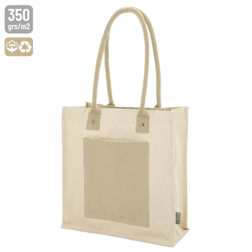 BOLSA DE ALGODÓN CANVAS RECICLADO 