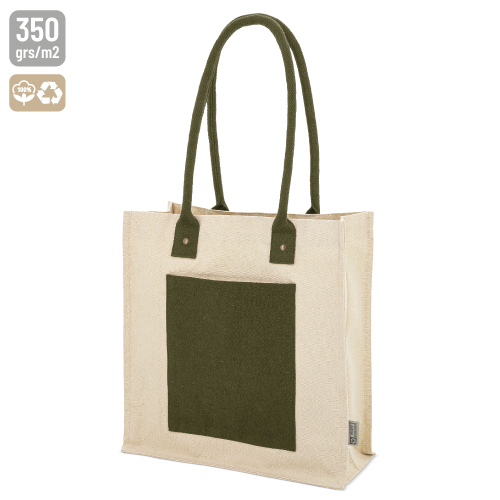 BOLSA DE ALGODÓN CANVAS RECICLADO 