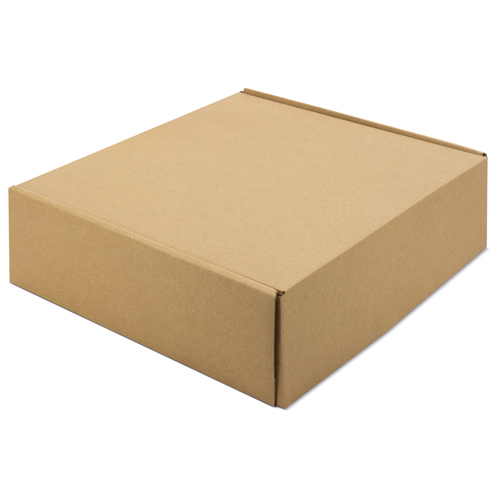 CAJA DE PRESENTACIÓN CARTÓN CORRUGADO 170G 