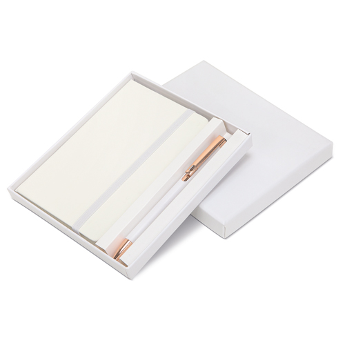 SET DE CUARDERNO A6 Y BOLÍGRAFO "ZADIE"