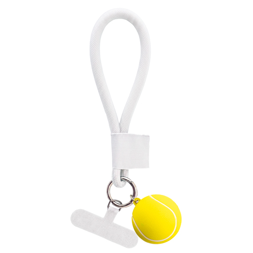 SUJETA MÓVIL TENIS CON LANYARD &nbsp;"BLASIS"