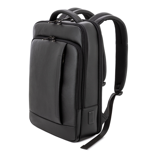 MOCHILA DE PIEL PIERRE DELONE "BANKS"