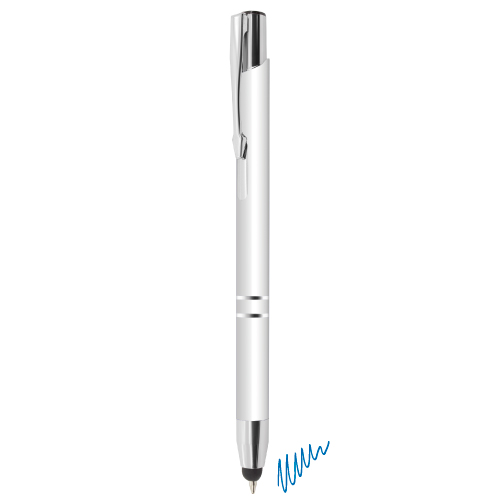 BOLIGRAFO METÁLICO AUTOMÁTICO CON PUNTERO 