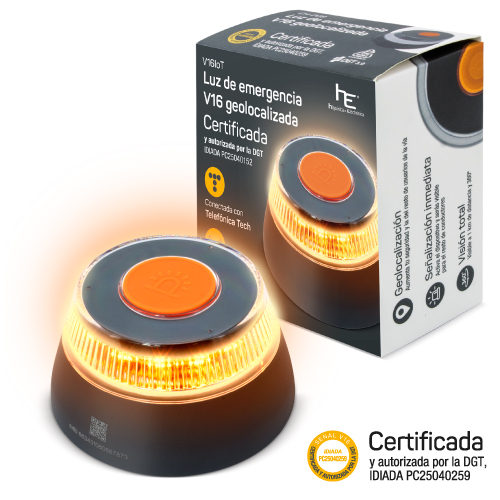 <p>LUZ DE EMERGENCIA HOMOLOGADA V16 GEOLOCALIZADA</p>