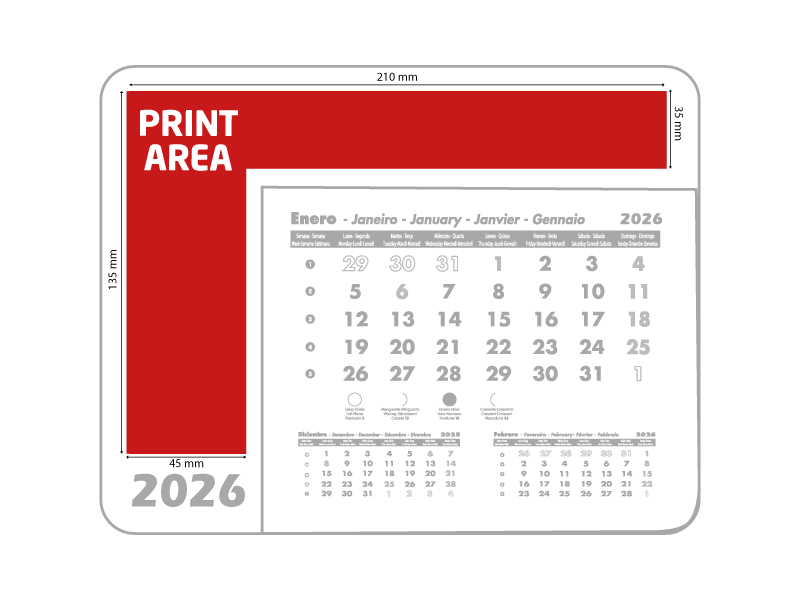 Zona de Impresion - Area 1