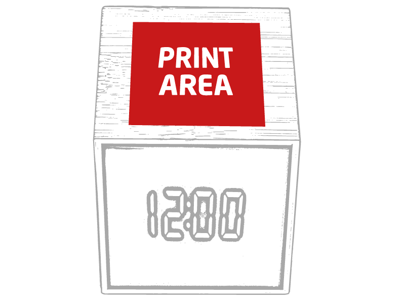 Zona de Impresion - Area 1