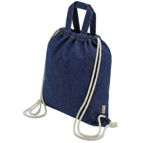 BOLSA MOCHILA DE ALGODÓN RECICLADO "AGRA"