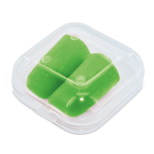 <p>TAPONES PARA OIDOS EN CAJA DE PLASTICO "HARNIS"</p>