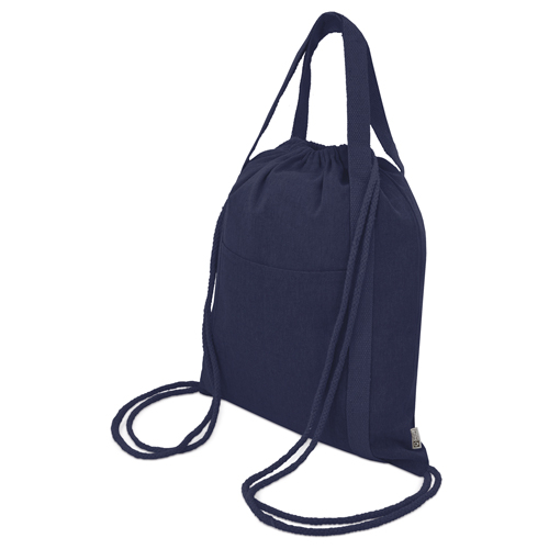 BOLSA MOCHILA DE ALGODÓN RECICLADO 