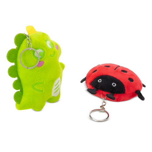 SET DE LLAVEROS "FAUNA" (PACK DE 10)