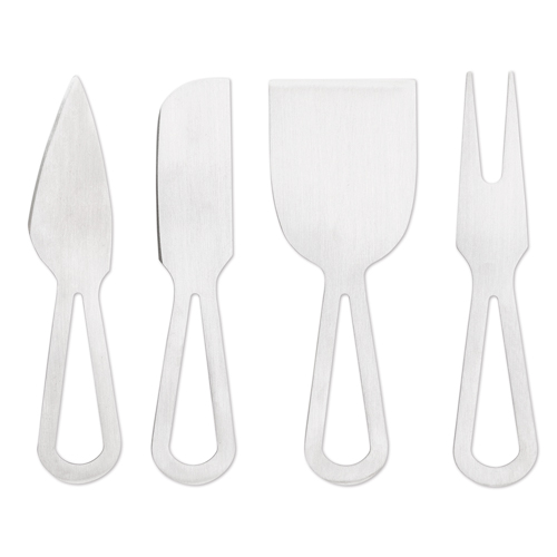 SET 4 CUCHILLOS PARA QUESO 