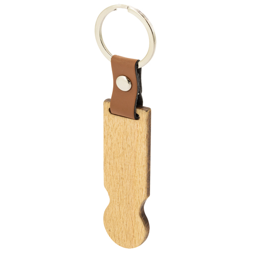 LLAVERO DE MADERA 