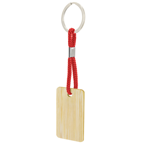 <p>LLAVERO DE BAMBÚ RECTANGULAR "YIBIN"</p>