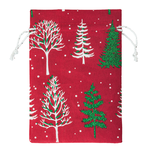 BOLSA REGALO NAVIDEÑA 10*14,5 CM 