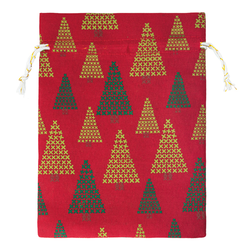 BOLSA REGALO NAVIDEÑA 13,5*18 CM 