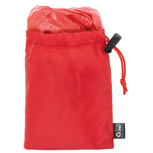 PONCHO CON BOLSA RPET "BROSS"
