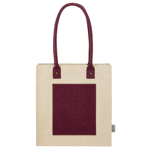 BOLSA DE ALGODÓN CANVAS RECICLADO 