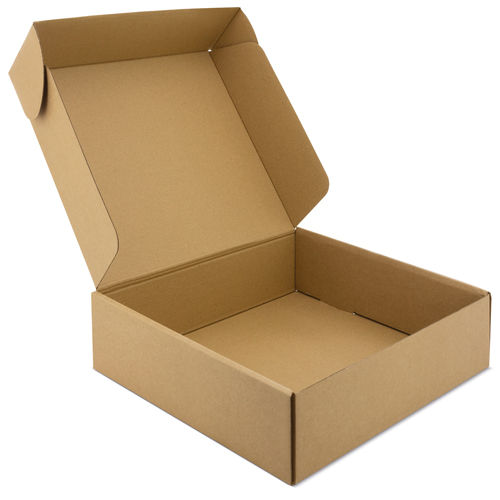 CAJA DE PRESENTACIÓN CARTÓN CORRUGADO 170G 