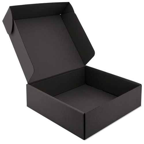 CAJA DE PRESENTACIÓN CARTÓN CORRUGADO 160G 