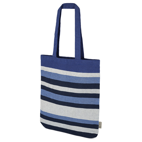 BOLSA RAYAS DE ALGODÓN RECICLADO 