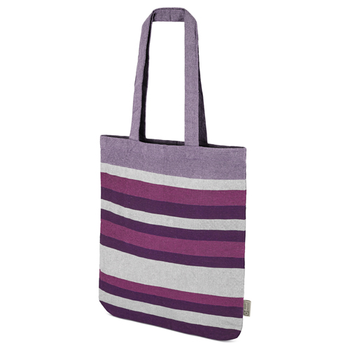 BOLSA RAYAS DE ALGODÓN RECICLADO 