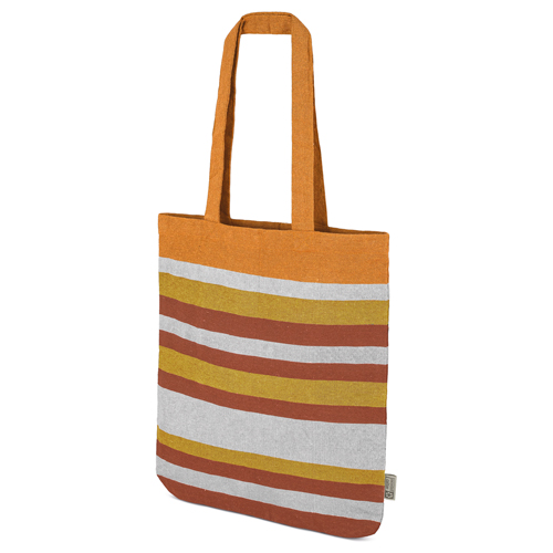 BOLSA RAYAS DE ALGODÓN RECICLADO 