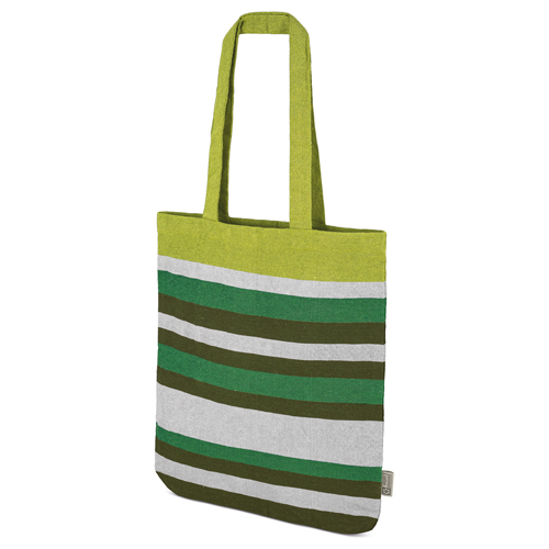 BOLSA RAYAS DE ALGODÓN RECICLADO 