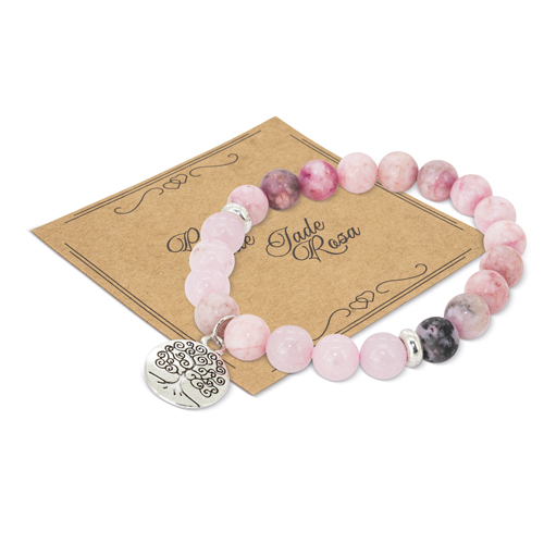 PULSERA DE JADE "ROSI"