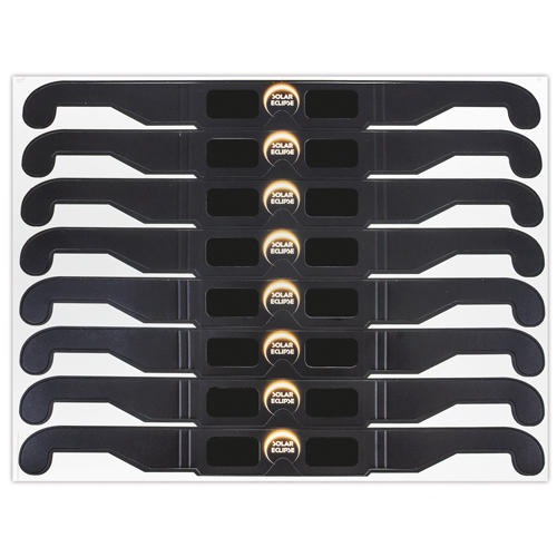 GAFA SOLAR "ECLIPSE" (PLANCHA 8 PCS)