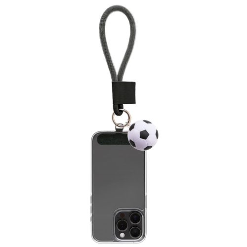 SUJETA MÓVIL FÚTBOL CON LANYARD &nbsp;"BLASIS"
