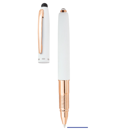 BOLIGRAFO MEDICAL ROLLER CON LINTERNA PIERRE DELONE "ENT"