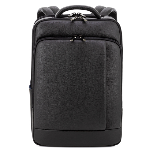 MOCHILA DE PIEL PIERRE DELONE "BANKS"