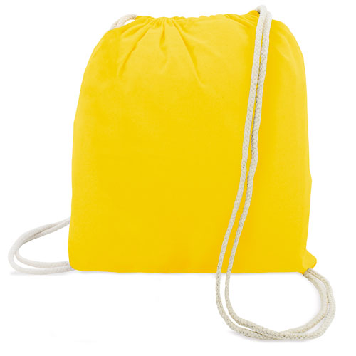 BOLSA MOCHILA ALGODON 